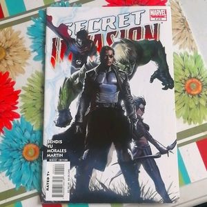 Secret Invasion Comic Book